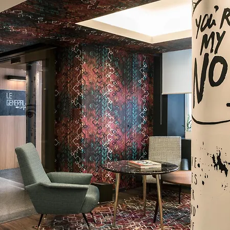 ホテル ル ジェネラル オテル 4*