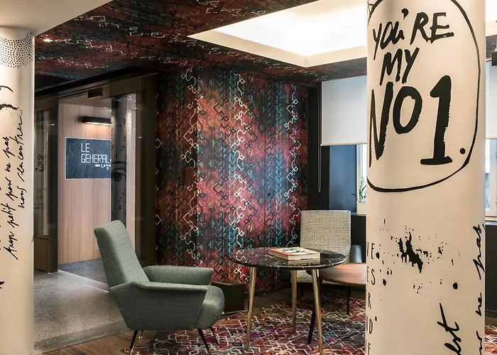 מלון Le General 4*