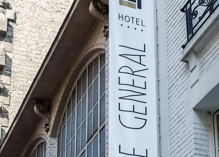 Hotel Le Général Parigi